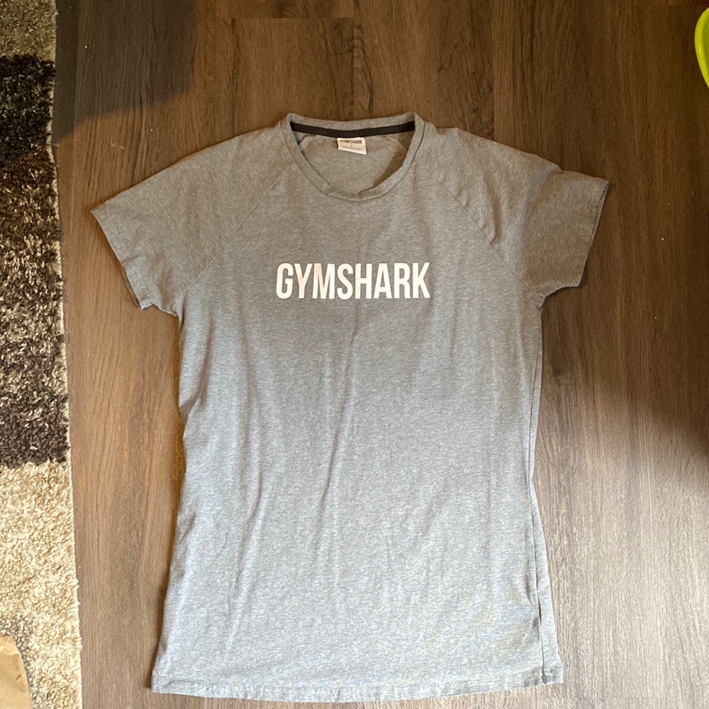 Light gray Gymshark T-shirt